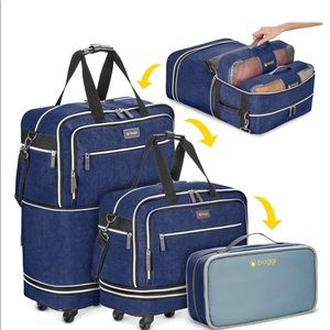 Biaggi luggage Boost Max (large size) in navy